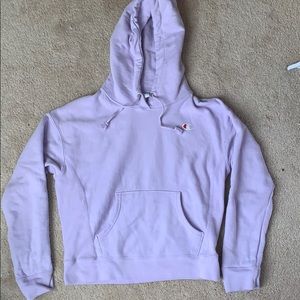 lavender champion hoodie
